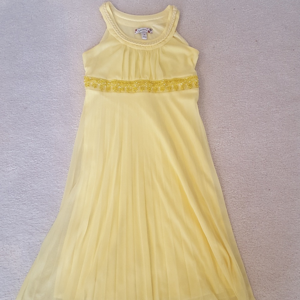 Girls party dress